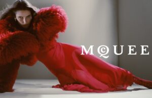 McQueen Brings Drama to Fall 2025 Campaign
