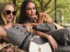 Candice Swanepoel & Joan Smalls Are BFF Chic in Anne Klein Ad