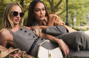 Candice Swanepoel & Joan Smalls Are BFF Chic in Anne Klein Ad