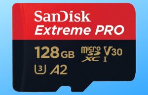 The speedy 128GB SanDisk Extreme PRO has plummeted in price