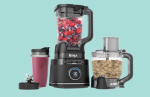 Bag Ninja’s fantastic 3-in-1 food processor for under £180
