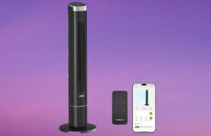 Save almost £270 on a 42-inch tower fan in time for this week’s heatwave