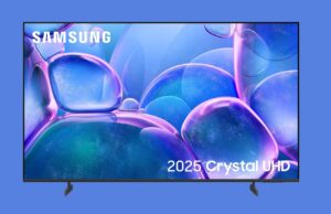 This Samsung 2025 43-inch 4K TV is now under £250