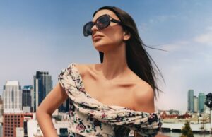 Emily Ratajkowski Turns Heads in Tory Burch’s Fall Eyewear Ad