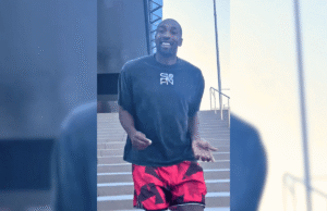 Gilbert Arenas dances out of jail, denying involvement after illegal poker arrest