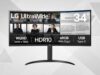 This fantastic curved LG ultrawide monitor now has 30% off