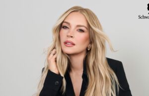 Lindsay Lohan & Schwarzkopf is the Hair Alchemy You Need to See