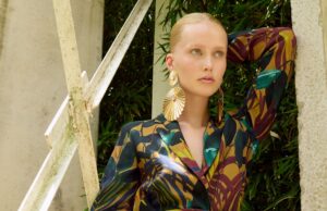 Moa Tufvesson is Tropical Luxe in L’Officiel Arabia