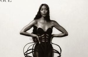 Naomi Campbell Makes Her Vogue Brazil Cover Debut