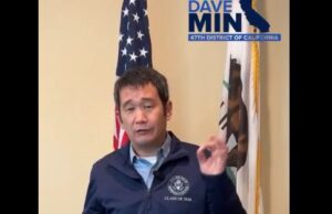 Orange County Democrat Rep. Min Reportedly Takes Down Nasty Perverted Post about President Trump and Putin