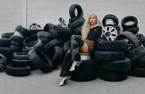 Rosé Just Put PUMA’s Silver Speedcat Front & Center