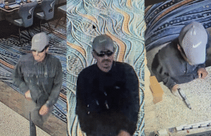 Sheriff seeks help identifying Little Creek Casino armed robbery suspect
