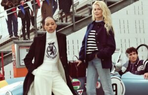 Claudia Schiffer Joins Tommy Hilfiger’s Fall 2025 Ad