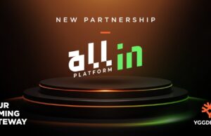 Yggdrasil announces new partnership with ALL IN