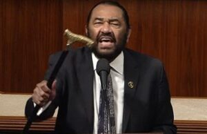 Democrat Rep. Al Green Is Fired. His Response Was to Call It Racist.