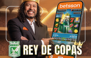 Atlético Nacional launches its own digital slot game in partnership with Betsson