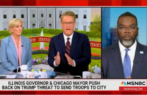 Watch Chicago Mayor Johnson Repeatedly Refuse to Answer When Asked if More Police Would Reduce Crime in the City (VIDEO) | The Gateway Pundit