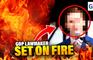 SHOCKING Assault: GOP Virginia Lawmaker Set Ablaze with GASOLINE in Office – Suspect Captured! | Elijah Schaffer (VIDEO) | The Gateway Pundit