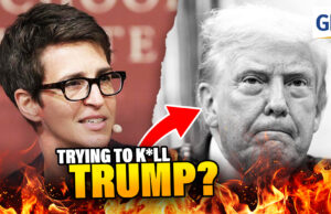 SHOCKING: Rachel Maddow Trying to Get Trump Killed? | Elijah Schaffer (VIDEO) | The Gateway Pundit