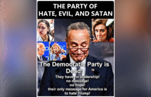 Trump Excoriates the Democrat Party on Truth Social: “The Democratic Party Is Dead!… The Party of Hate, Evil, and Satan” | The Gateway Pundit