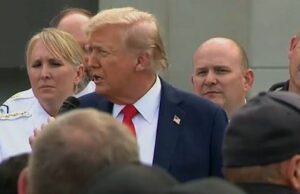 Trump's 'Patrol' Of Washington, D.C. Was A Complete Embarrassment