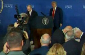 Declining Trump Speaks For 3 Minutes Then Flees The Stage At Putin Press Conference