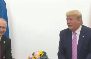 Trump Disgraces America By Allowing War Criminal Putin On US Soil