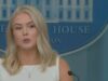 Karoline Leavitt Can’t Handle Being Asked Why Trump Had To Run Off To Talk To Putin Alone