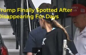 Trump Hasn’t Been Seen In Public In Nearly A Week As Frail President Vanishes