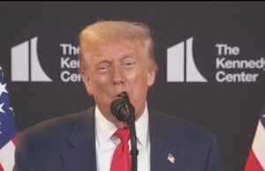 Totally Triggered Trump Melts Down At The Kennedy Center