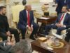 Trump Loses It And Humiliates Himself In Front Of Europe And Zelenskyy