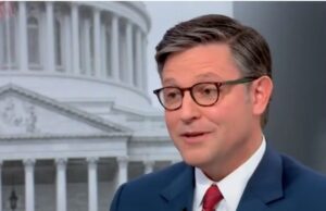 Mike Johnson Is Having A Breakdown As His House Majority Slips Away