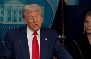Trump’s Goes Off The Rails At Crazed DC Crime Press Conference