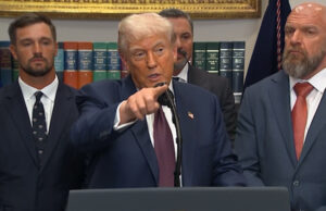 WATCH: “He’s a Political Hack. He’s not a Smart Guy” – Trump SLAMS Jerome Powell for Sabotaging him with High Interest Rates: “Biden Only Extended Him Because He Knew I Couldn’t Stand Him” | The Gateway Pundit