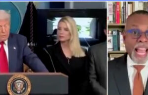 “I’m Trying to Hold My Temper” – Race Baiting MSNBC Commentator TRIGGERED by Trump’s Crackdown on Crime in DC, Blames Obsession with Black Lives Matter and “Racial Politics” to Distract from Epstein Story (VIDEO) | The Gateway Pundit