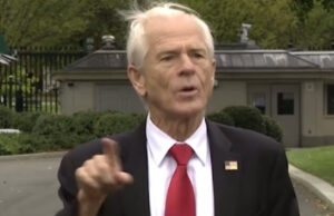 WATCH: Peter Navarro says Letitia James “Belongs in JAIL” When Asked About Appeals Court Ruling in Trump Civil Fraud Case – “Democrats Really Overplayed Their Hand on This” | The Gateway Pundit