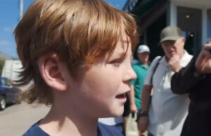 (VIDEO) 10-Year-Old Boy Says Friend Took a Bullet After Jumping on Top of Him, “Making Sure I was Safe” During Transgender’s Shooting Spree at Catholic Church | The Gateway Pundit