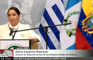 WATCH: Democrat Rep. Delia Ramirez at Summit in Mexico City Tells Audience in Spanish: “I’m a Proud Guatemalan Before I’m an American” – DHS Responds | The Gateway Pundit