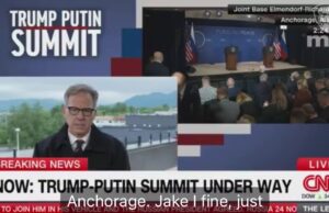 Hot Mic Catches an Angry Jake Tapper During Trump-Putin Meeting in Alaska (VIDEO) | The Gateway Pundit