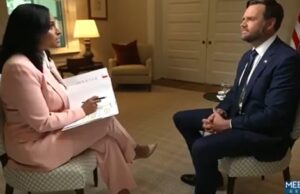 WATCH: VP JD Vance Buries NBC’s Kristen Welker with a Masterful Response After She Slyly Accuses Trump of Seeking “Retribution” Against Warmonger John Bolton | The Gateway Pundit