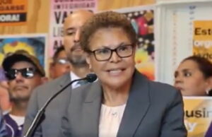 Useless Los Angeles Mayor Karen Bass Complains That ICE Raids Are Destabilizing City Economy (VIDEO) | The Gateway Pundit