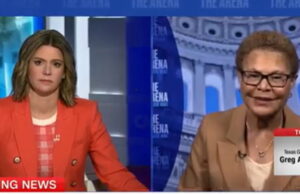 Los Angeles Mayor Karen Bass Called Out for Going on CNN and Claiming Crime in the City is Down (VIDEO) | The Gateway Pundit