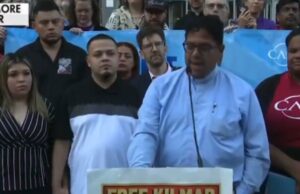 Illegal Alien, Human Trafficker, Wife Beater and Leftist Darling, Abrego Garcia Turns Himself in to ICE in Baltimore | The Gateway Pundit