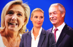 THE RIGHT STUFF: With German AfD Party Topping Opinion Poll for the First Time, Now Right-Wingers Lead Voter Preference in the UK, France and Germany in Historic Shift | The Gateway Pundit