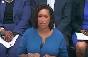 Washington, DC Mayor Muriel Bowser Travels to Martha’s Vineyard for ‘Family Commitment’ as Trump Handles City’s Crime Problem | The Gateway Pundit