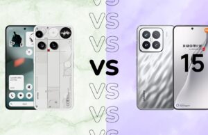 Nothing Phone 3 vs Xiaomi 15: Comparing the Androids