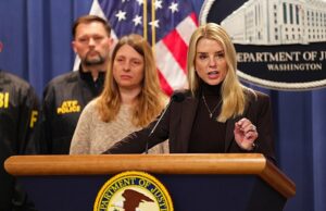 Bondi Names Head of DEA as DC’s “Emergency Police Commissioner” – Grants Him Powers of Police Chief | The Gateway Pundit