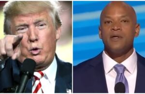 President Trump OBLITERATES Wes Moore After the Maryland Governor Challenges Him to “Walk Our Streets” – Then He Asks an Important Question About Moore’s Army Service | The Gateway Pundit