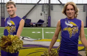 New Controversy: Vikings Male Cheerleaders Dance With Female Counterparts in Same Bathroom (Video) | The Gateway Pundit