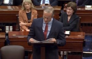 GOP Senator John Thune Quietly BLOCKS Trump Recess Appointments with Sneaky Procedural Maneuver — Launches Series of Pro Forma Sessions to Keep Senate in Fake “Session” During August Recess | The Gateway Pundit